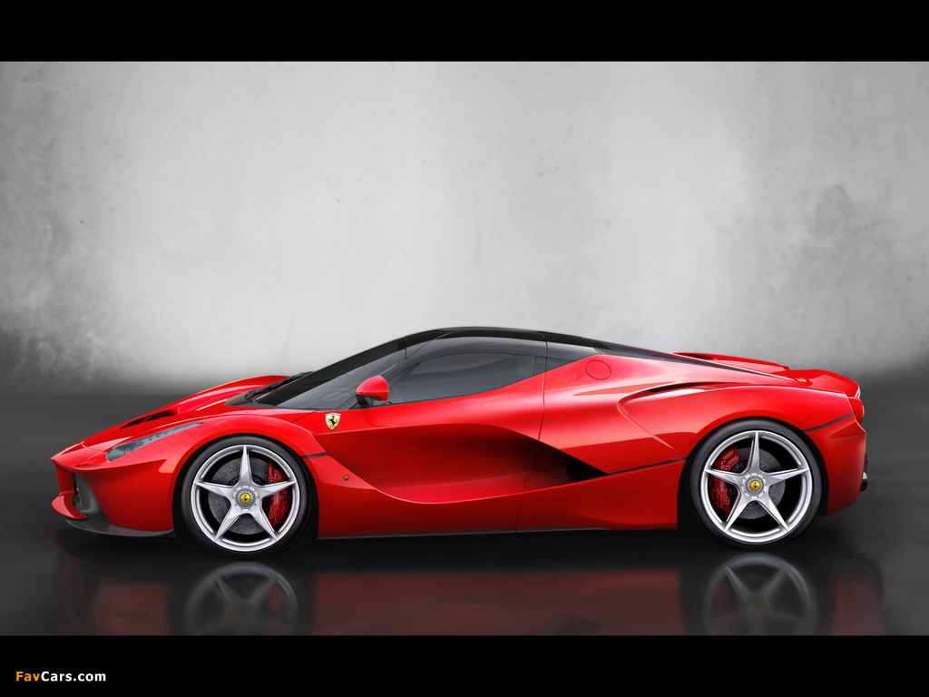 Ferrari LaFerrari 2013 pictures (1024 x 768)