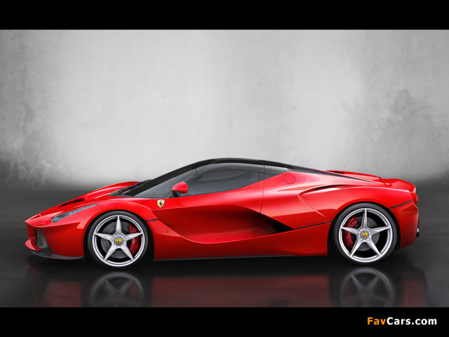 Ferrari LaFerrari 2013 pictures (640 x 480)