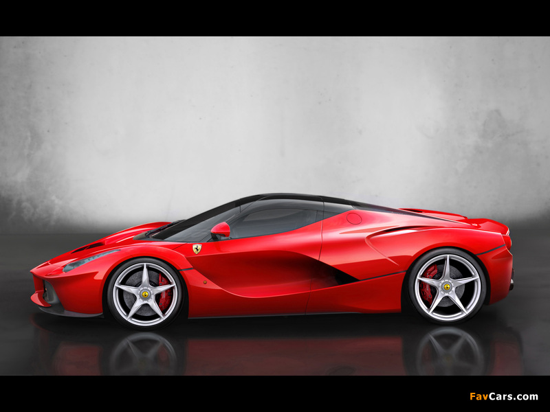 Ferrari LaFerrari 2013 pictures (800 x 600)