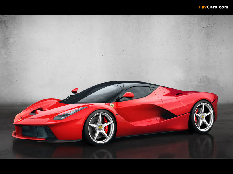 Ferrari LaFerrari 2013 pictures (800 x 600)