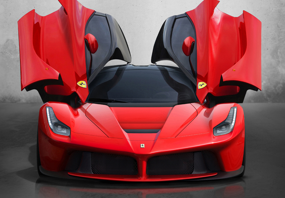 Pictures of LaFerrari 2013