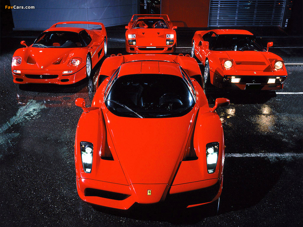 Ferrari pictures (1024 x 768)