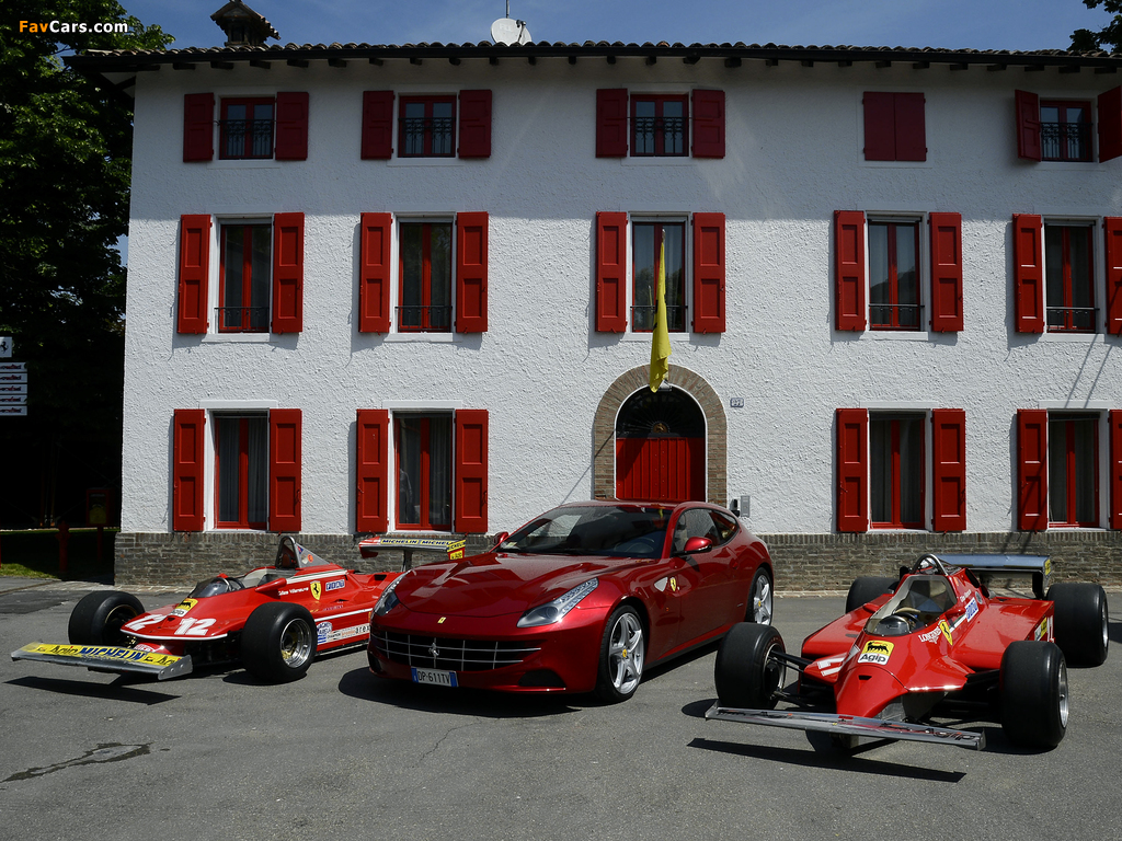 Photos of Ferrari (1024 x 768)