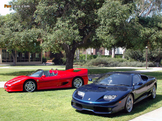 Photos of Ferrari (640 x 480)