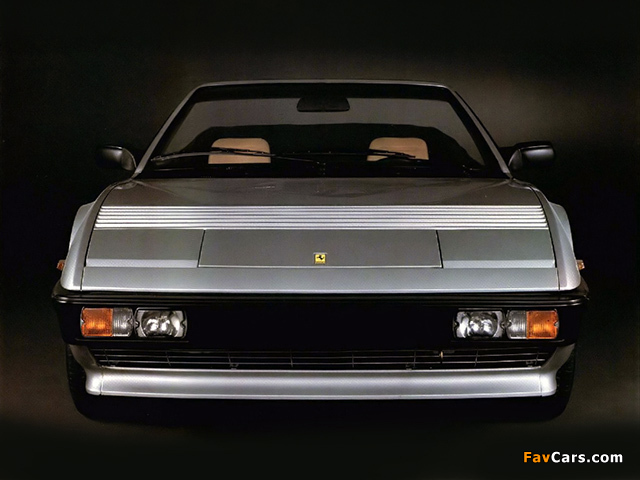 Ferrari Mondial Cabriolet 1980–85 photos (640 x 480)