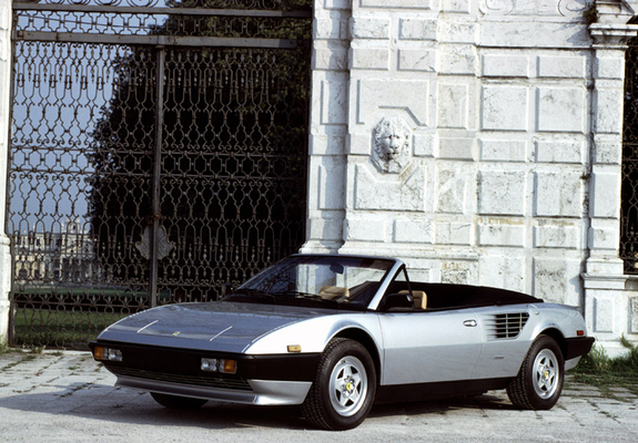 Ferrari Mondial Cabriolet 1980–85 photos