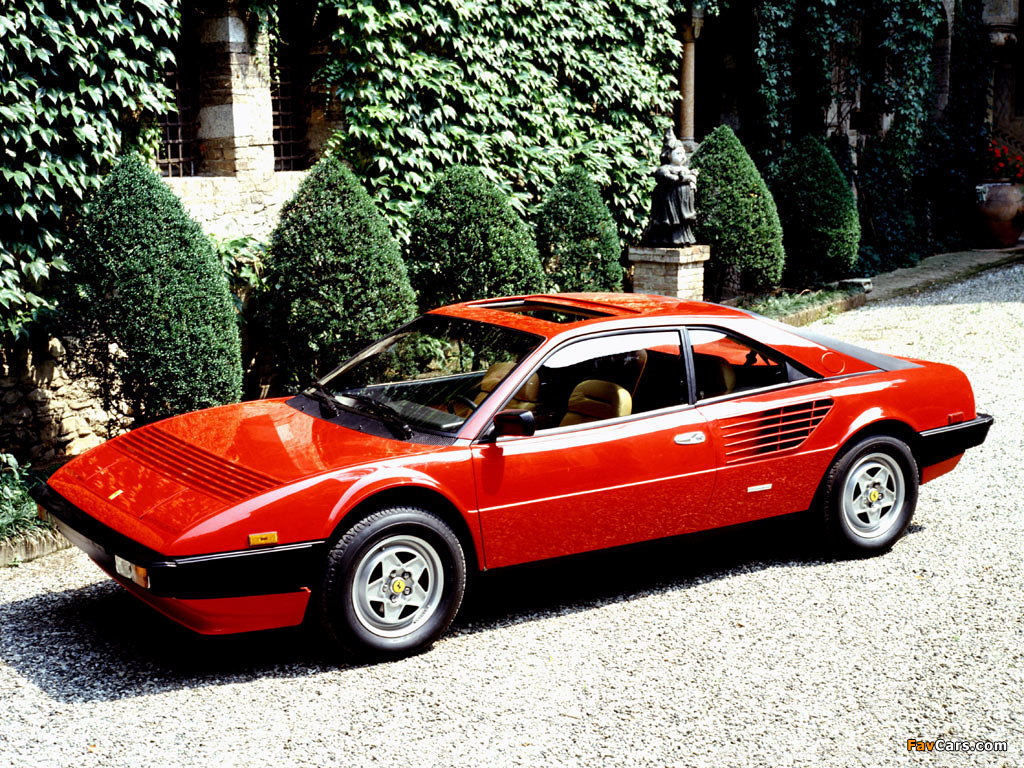 Ferrari Mondial 8 1980–82 wallpapers (1024 x 768)