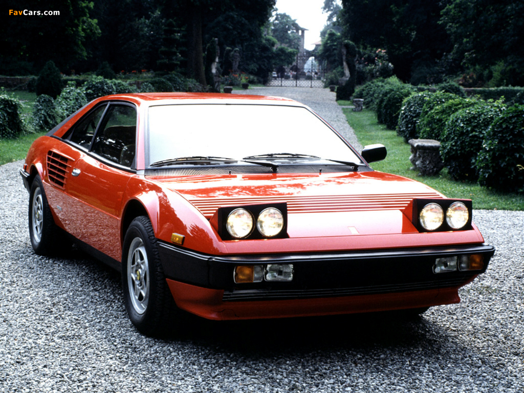 Ferrari Mondial 8 1980–82 wallpapers (1024 x 768)