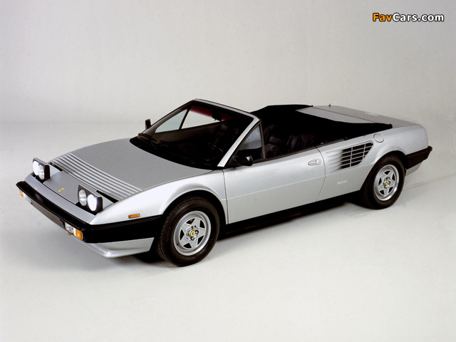 Ferrari Mondial Cabriolet 1980–85 wallpapers (640 x 480)