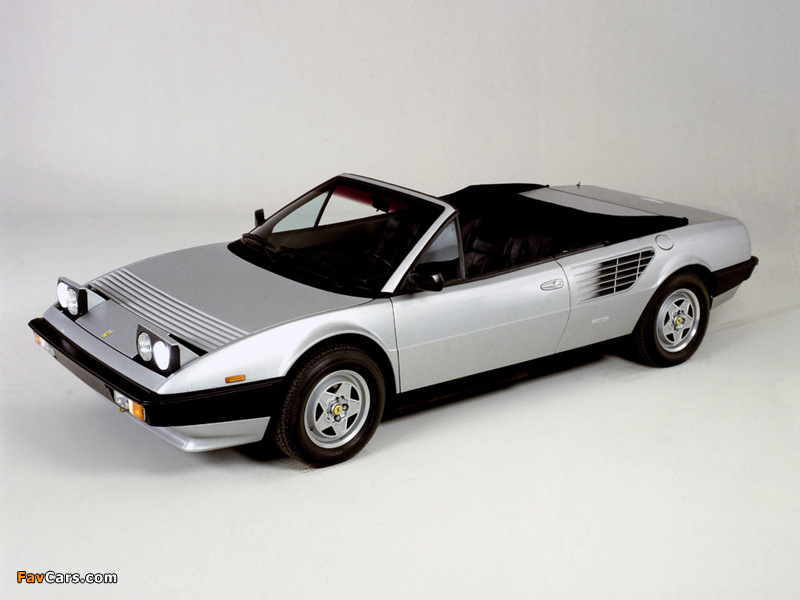 Ferrari Mondial Cabriolet 1980–85 wallpapers (800 x 600)