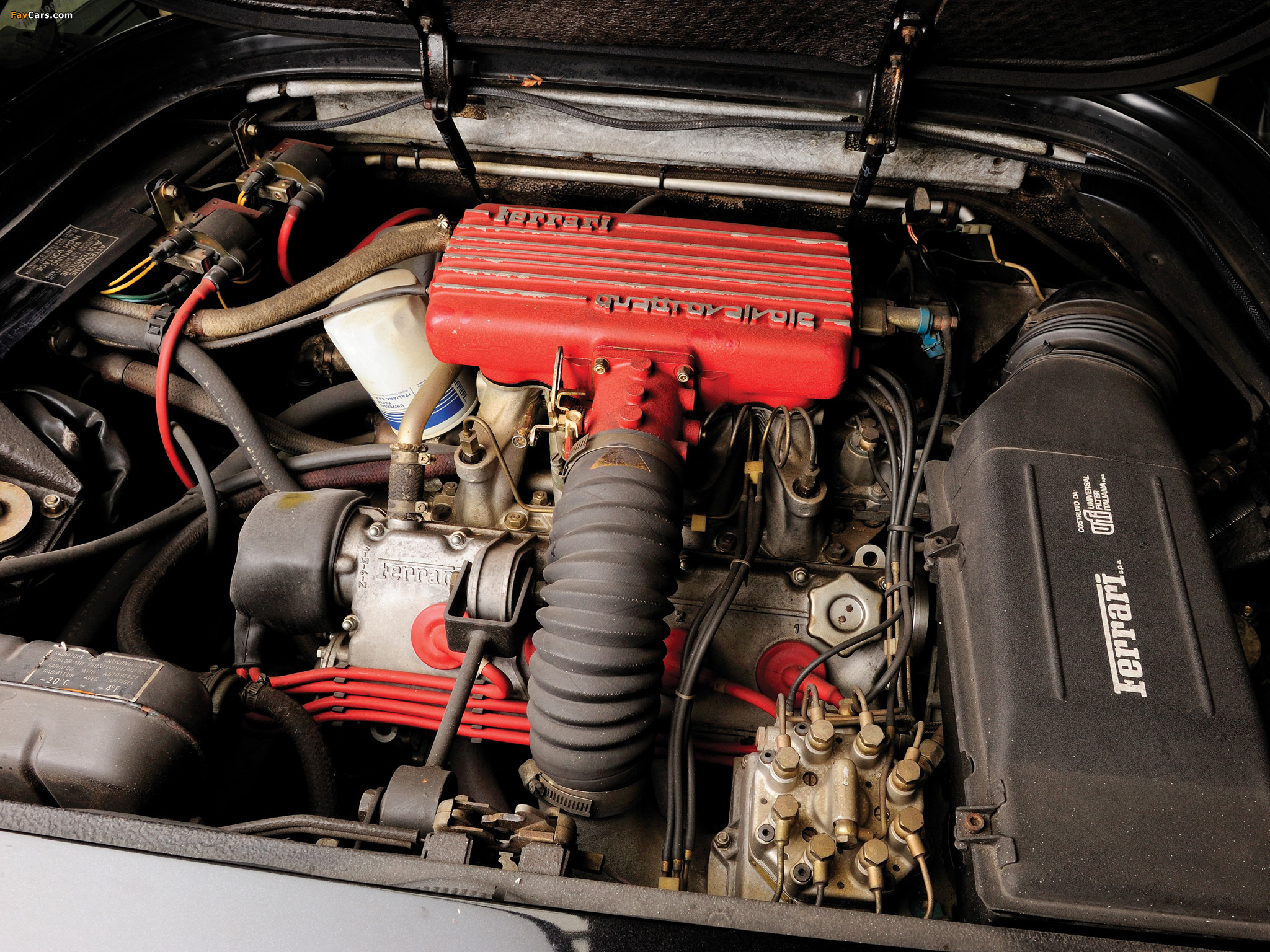 Ferrari Mondial Quattrovalvole 1982–85 images (2048 x 1536)