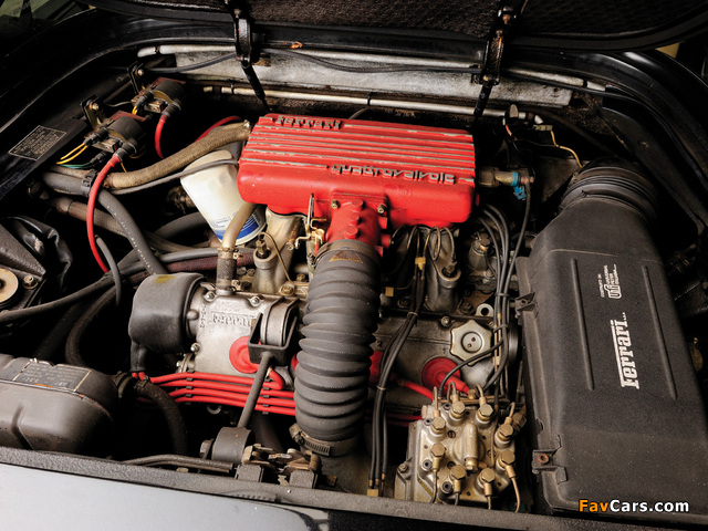 Ferrari Mondial Quattrovalvole 1982–85 images (640 x 480)