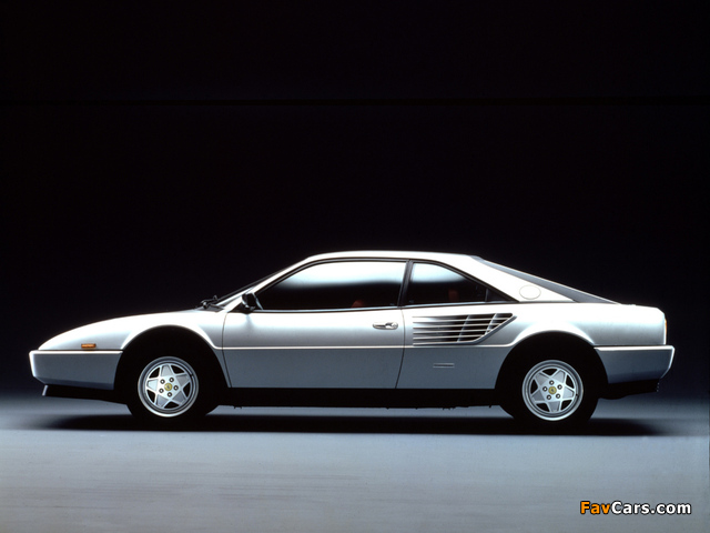 Ferrari Mondial 3.2 Coupe 1985–89 photos (640 x 480)