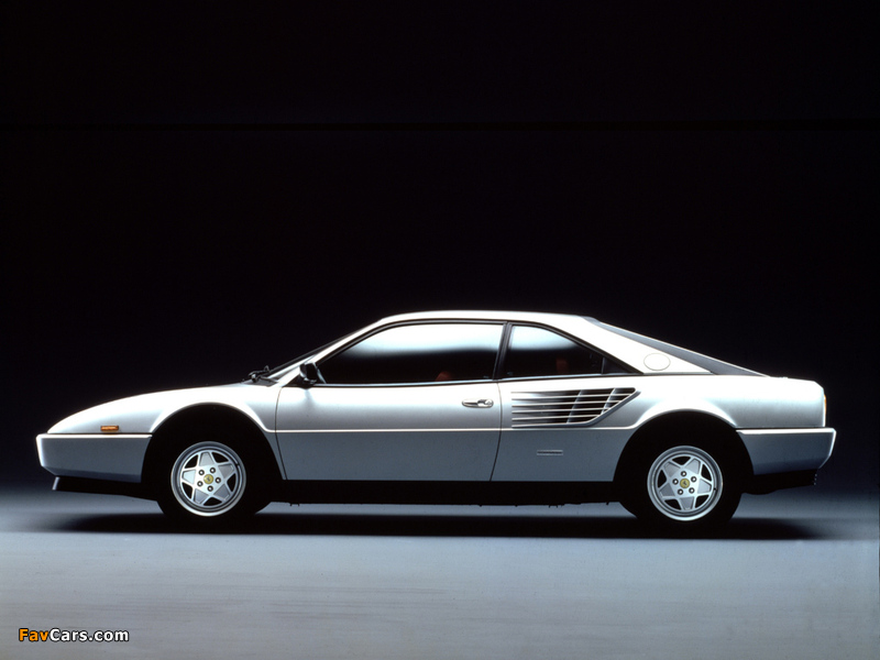 Ferrari Mondial 3.2 Coupe 1985–89 photos (800 x 600)