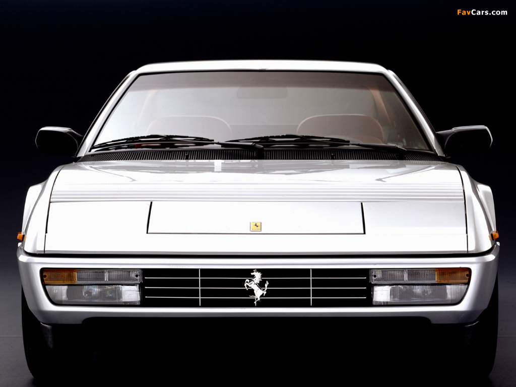Ferrari Mondial 3.2 Coupe 1985–89 photos (1024 x 768)