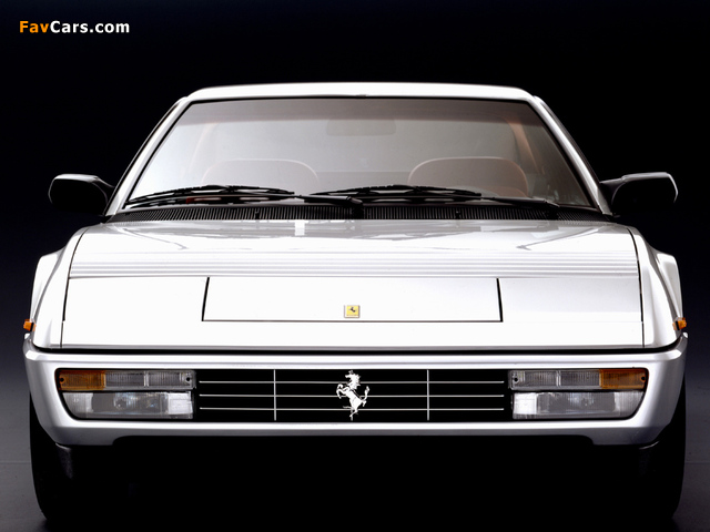 Ferrari Mondial 3.2 Coupe 1985–89 photos (640 x 480)