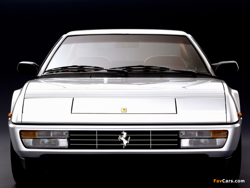 Ferrari Mondial 3.2 Coupe 1985–89 photos (800 x 600)