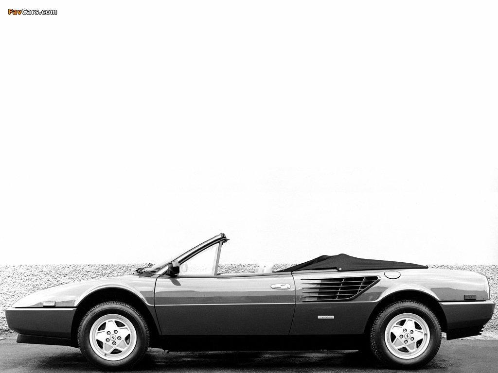 Ferrari Mondial 3.2 Cabriolet 1985–89 photos (1024 x 768)