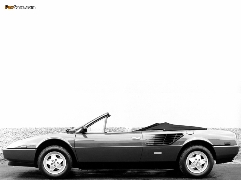 Ferrari Mondial 3.2 Cabriolet 1985–89 photos (800 x 600)