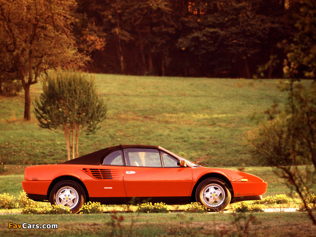 Ferrari Mondial 3.2 Cabriolet 1985–89 photos (640 x 480)