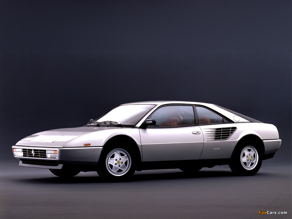 Ferrari Mondial 3.2 Coupe 1985–89 pictures (1024 x 768)