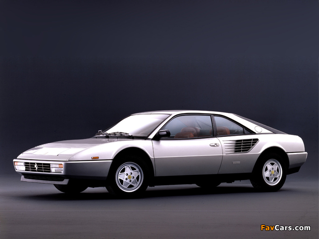 Ferrari Mondial 3.2 Coupe 1985–89 pictures (640 x 480)