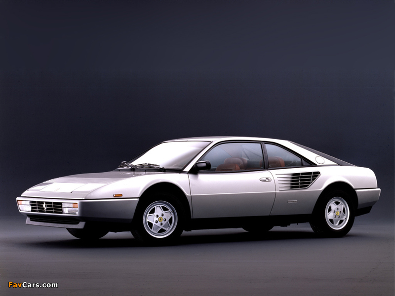 Ferrari Mondial 3.2 Coupe 1985–89 pictures (800 x 600)