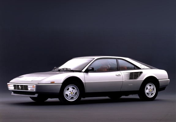 Ferrari Mondial 3.2 Coupe 1985–89 pictures