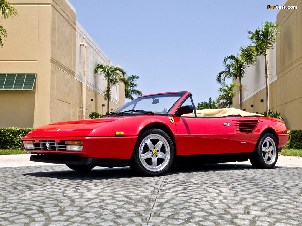 Ferrari Mondial 3.2 Cabriolet 1985–89 pictures (1024 x 768)