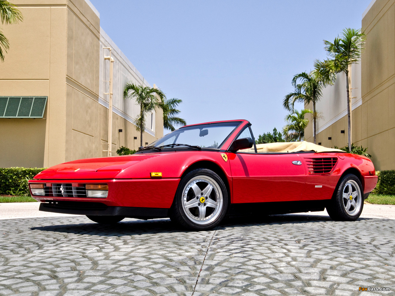 Ferrari Mondial 3.2 Cabriolet 1985–89 pictures (1280 x 960)