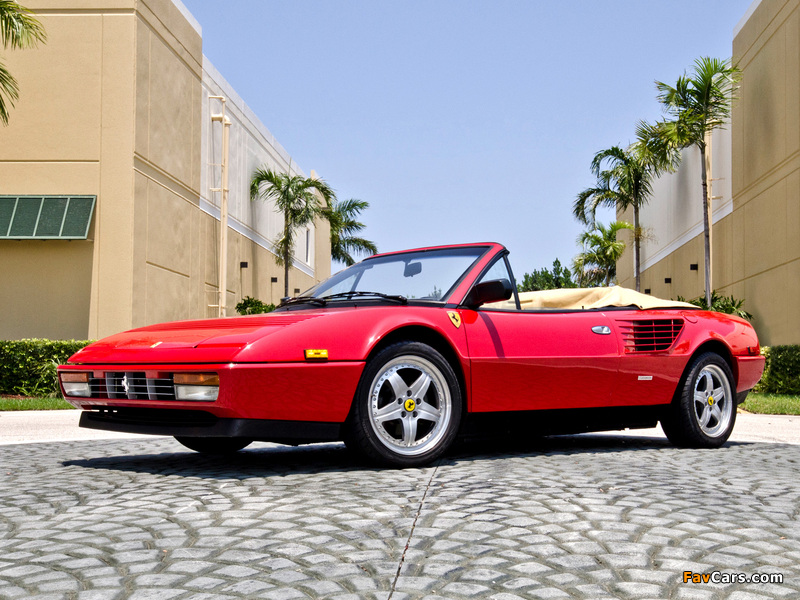 Ferrari Mondial 3.2 Cabriolet 1985–89 pictures (800 x 600)
