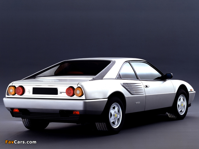 Ferrari Mondial 3.2 Coupe 1985–89 pictures (640 x 480)