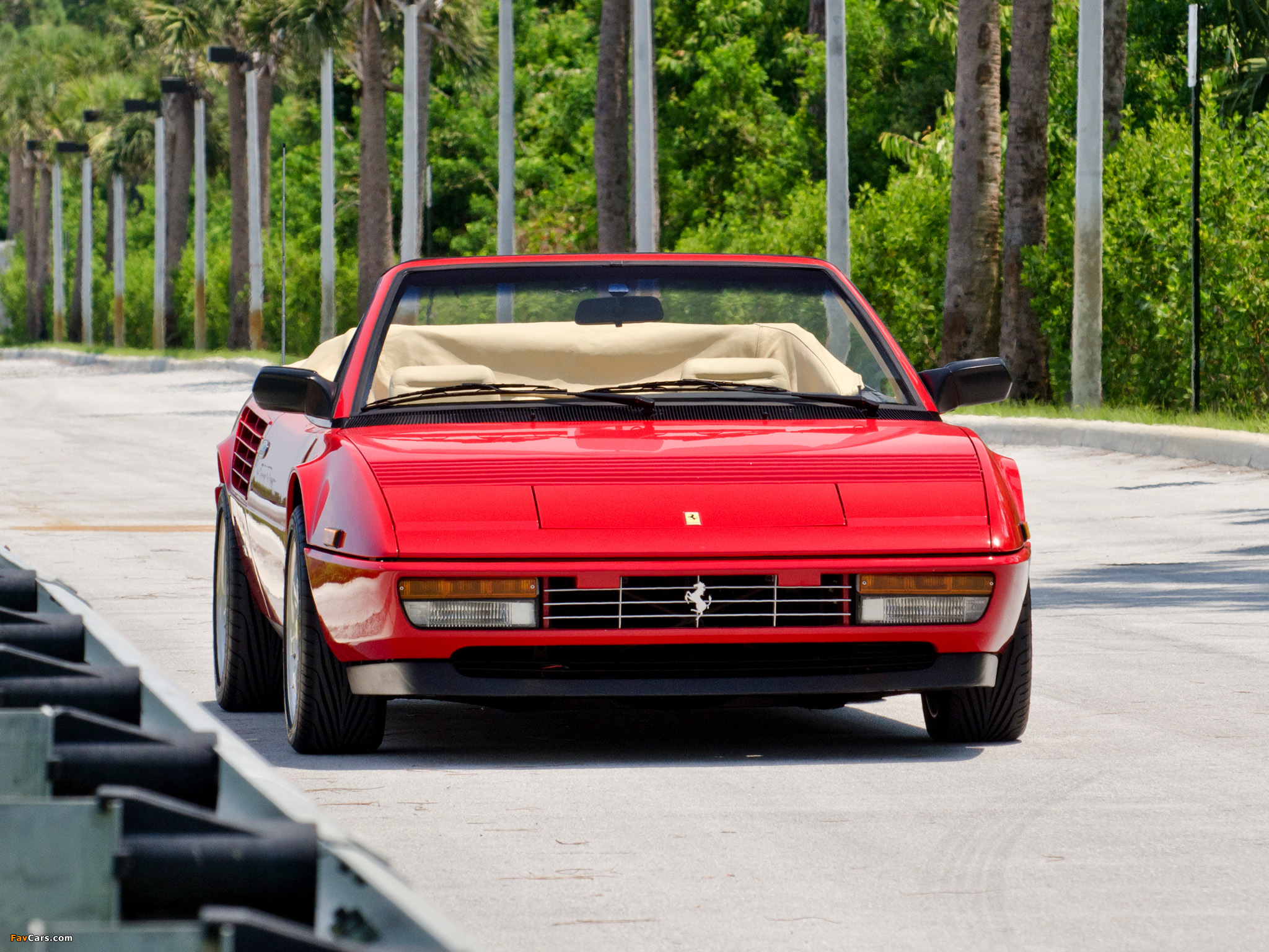 Ferrari Mondial 3.2 Cabriolet 1985–89 pictures (2048 x 1536)