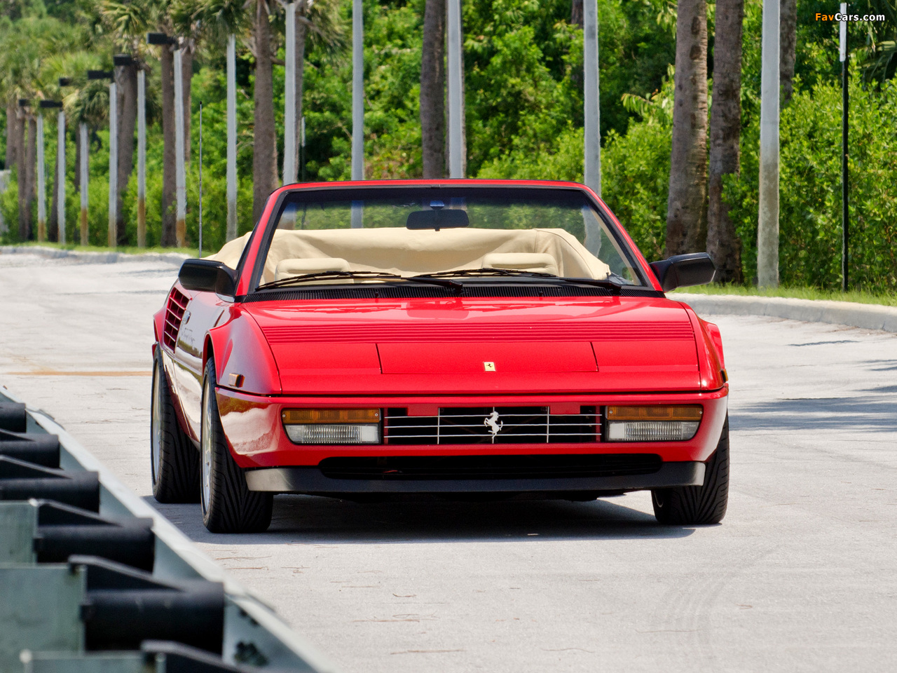 Ferrari Mondial 3.2 Cabriolet 1985–89 pictures (1280 x 960)