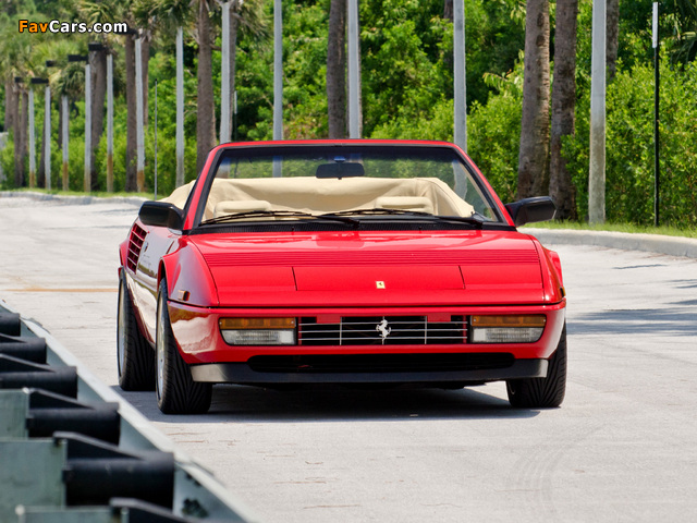 Ferrari Mondial 3.2 Cabriolet 1985–89 pictures (640 x 480)