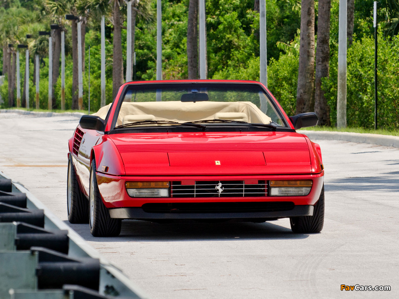 Ferrari Mondial 3.2 Cabriolet 1985–89 pictures (800 x 600)