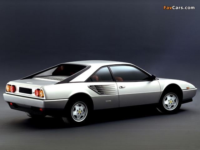 Ferrari Mondial 3.2 Coupe 1985–89 wallpapers (640 x 480)