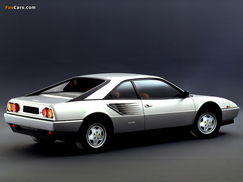 Ferrari Mondial 3.2 Coupe 1985–89 wallpapers (800 x 600)