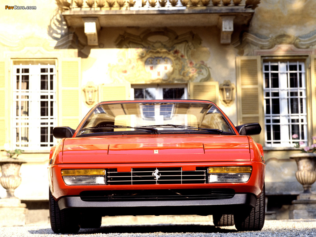 Ferrari Mondial 3.2 Cabriolet 1985–89 wallpapers (1024 x 768)