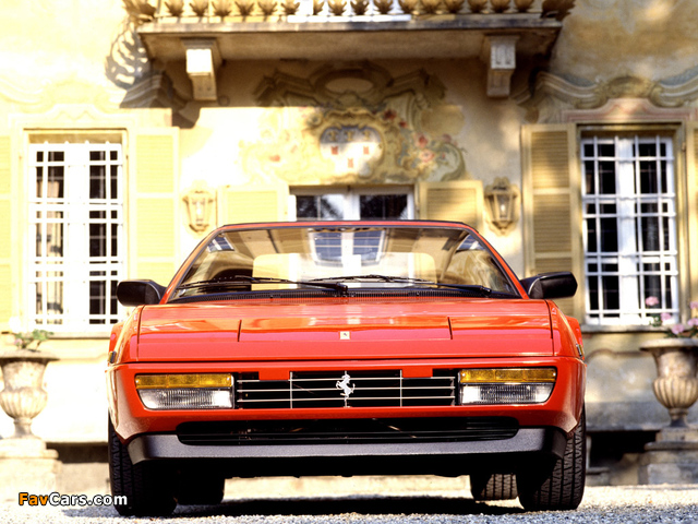 Ferrari Mondial 3.2 Cabriolet 1985–89 wallpapers (640 x 480)