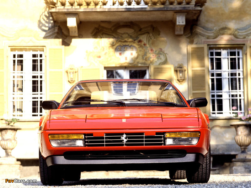 Ferrari Mondial 3.2 Cabriolet 1985–89 wallpapers (800 x 600)