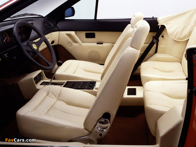 Ferrari Mondial 3.2 Cabriolet 1985–89 wallpapers (640 x 480)