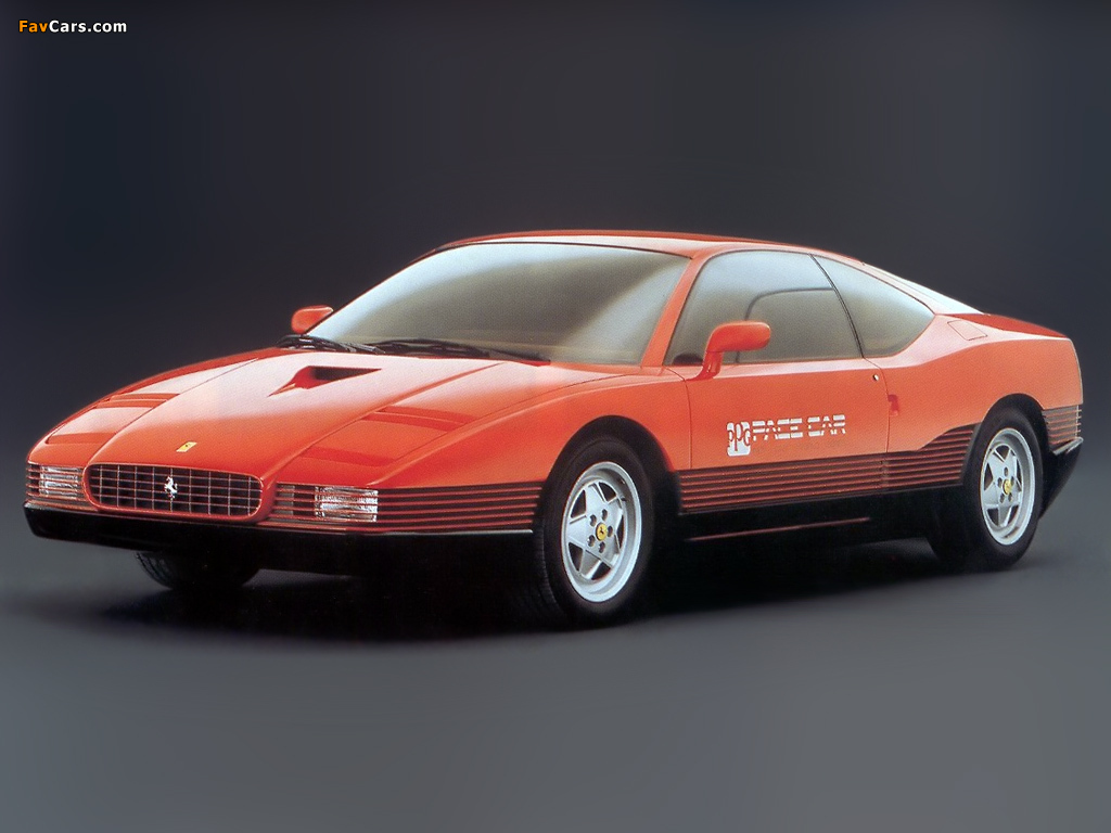 Ferrari Mondial PPG Pace Car 1987 photos (1024 x 768)