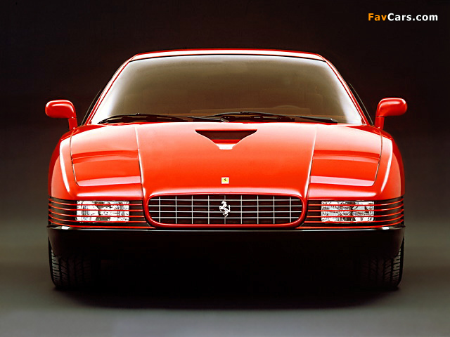 Ferrari Mondial PPG Pace Car 1987 pictures (640 x 480)