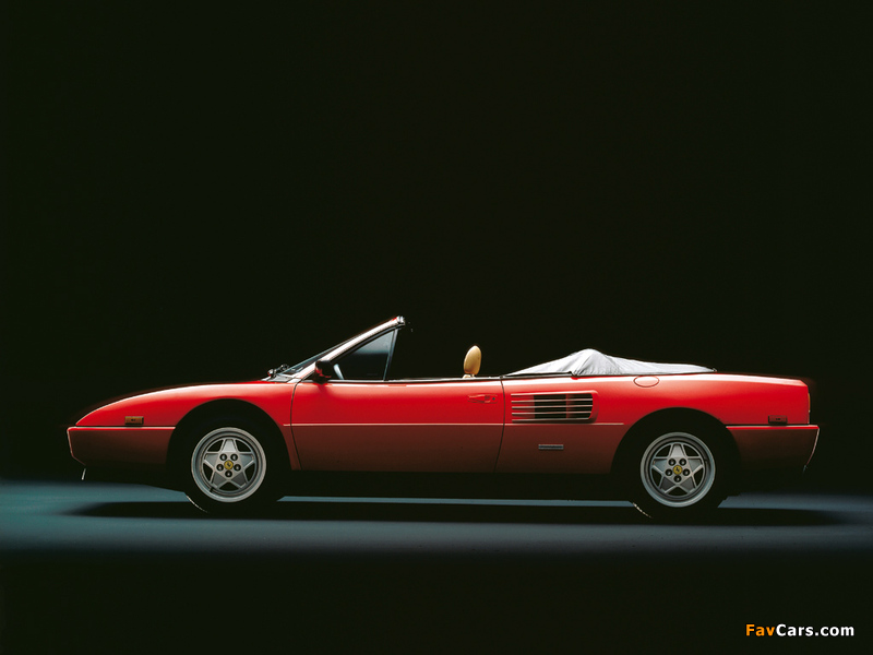 Ferrari Mondial T Cabriolet 1989–93 images (800 x 600)