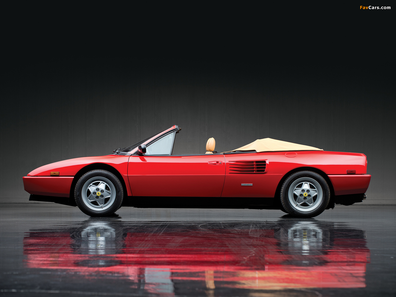 Ferrari Mondial T Cabriolet 1989–93 pictures (1280 x 960)
