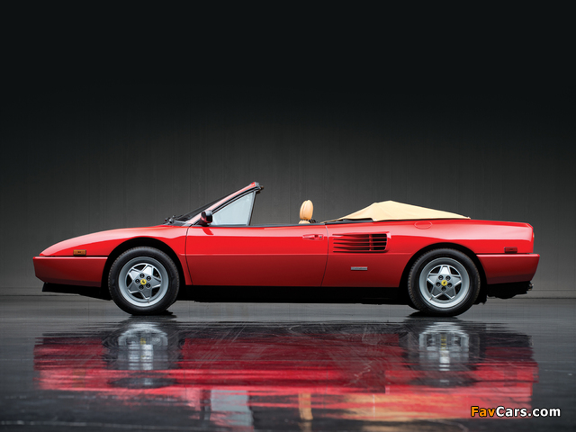 Ferrari Mondial T Cabriolet 1989–93 pictures (640 x 480)