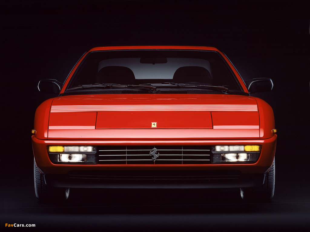 Ferrari Mondial T 1989–93 pictures (1024 x 768)