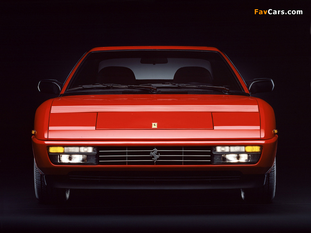 Ferrari Mondial T 1989–93 pictures (640 x 480)