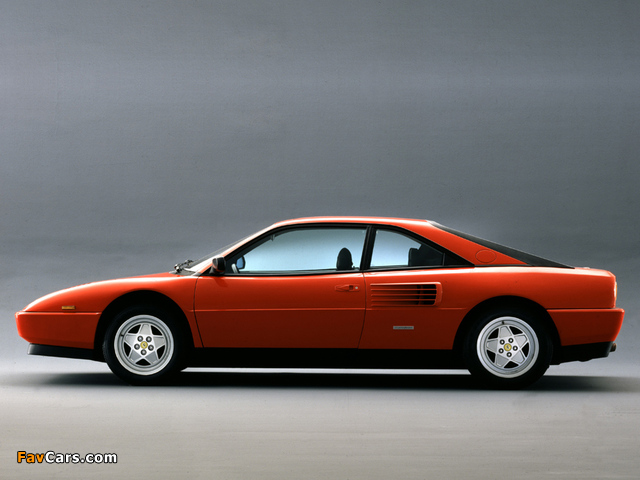 Ferrari Mondial T 1989–93 pictures (640 x 480)